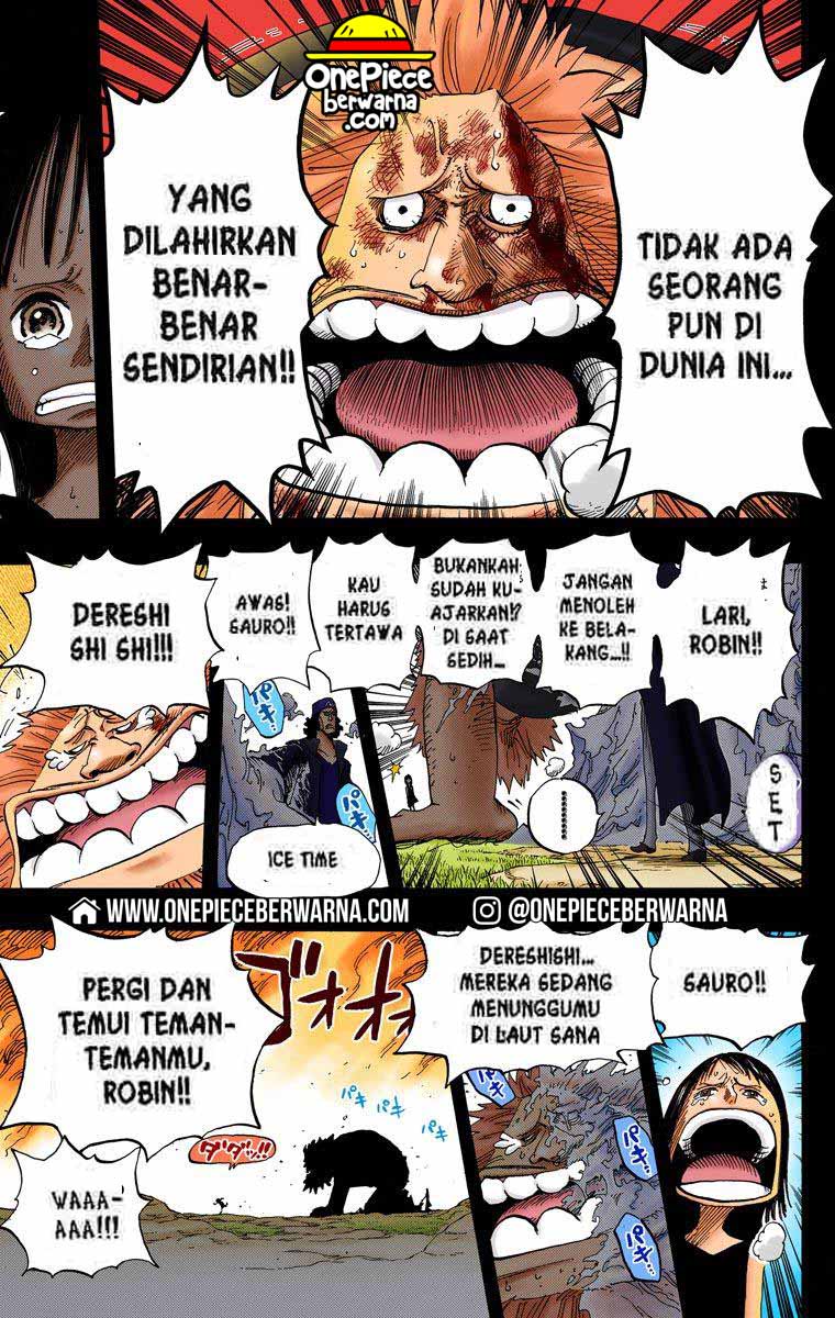 One Piece Berwarna Chapter 397